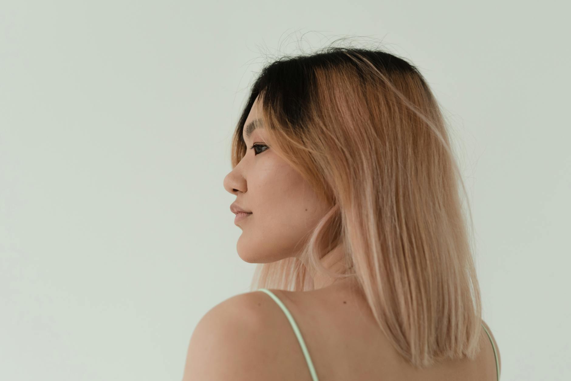 Balayage-Ergebnis